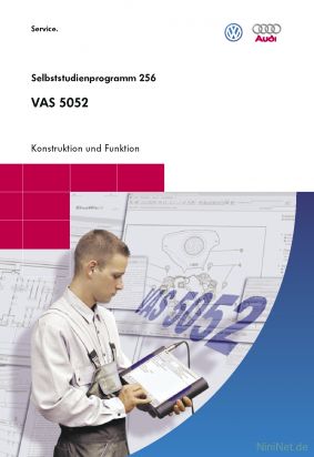 Cover des SSP Nr. 256 von VW / Audi mit dem Titel: VAS 5052 