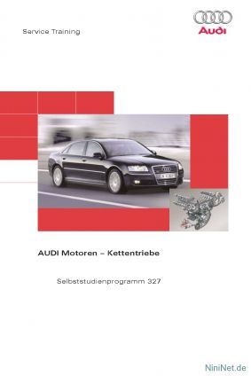 Cover des SSP Nr. 327 von Audi mit dem Titel: AUDI Motoren - Kettentriebe 