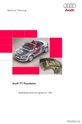 Cover des SSP Nr. 391 von Audi mit dem Titel: Audi TT Roadster 