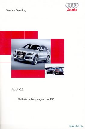 Cover des SSP Nr. 433 von Audi mit dem Titel: Audi Q5 