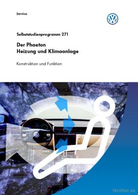 Klimaanlage mit automatischer Regelung - Selbststudienprogramm von