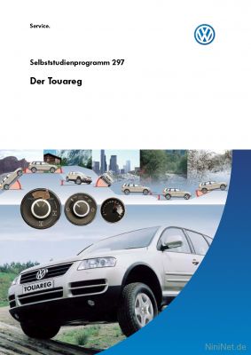 Cover des SSP Nr. 297 von VW mit dem Titel: Der Touareg 