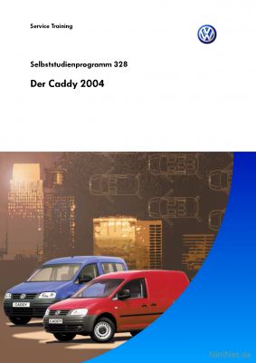 Cover des SSP Nr. 328 von VW mit dem Titel: Der Caddy 2004 